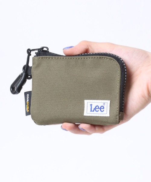 Lee(リー)の「Lee(リー)CORDURAコインケース ミニウォレット/ミニ財布/小銭入れ(コインケース・メンズ・グレー/ブラウン/カーキ/ブラック・FREE)」の4枚目の写真