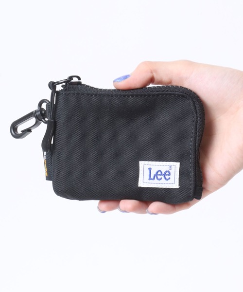 Lee(リー)の「Lee(リー)CORDURAコインケース ミニウォレット/ミニ財布/小銭入れ(コインケース・メンズ・グレー/ブラウン/カーキ/ブラック・FREE)」の2枚目の写真