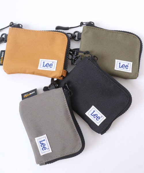 Lee(リー)の「Lee(リー)CORDURAコインケース ミニウォレット/ミニ財布/小銭入れ(コインケース・メンズ・グレー/ブラウン/カーキ/ブラック・FREE)」の6枚目の写真