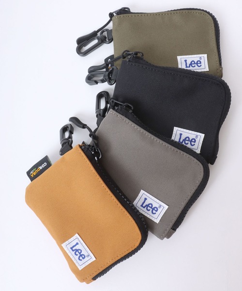 Lee(リー)の「Lee(リー)CORDURAコインケース ミニウォレット/ミニ財布/小銭入れ(コインケース・メンズ・グレー/ブラウン/カーキ/ブラック・FREE)」の7枚目の写真