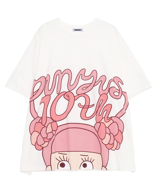 【コメント者】2点分PUNYUS 10th トレーナー PUNYUS（プニュズ）の「10th NaomiちゃんTシャツ（Tシャツ