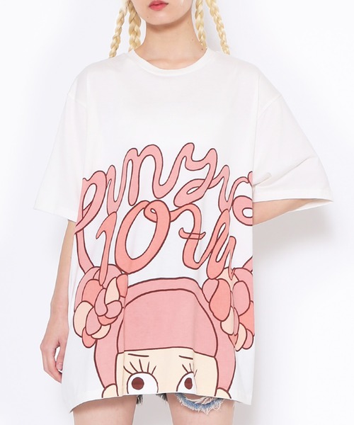 PUNYUS（プニュズ）の「10th NaomiちゃんTシャツ（Tシャツ