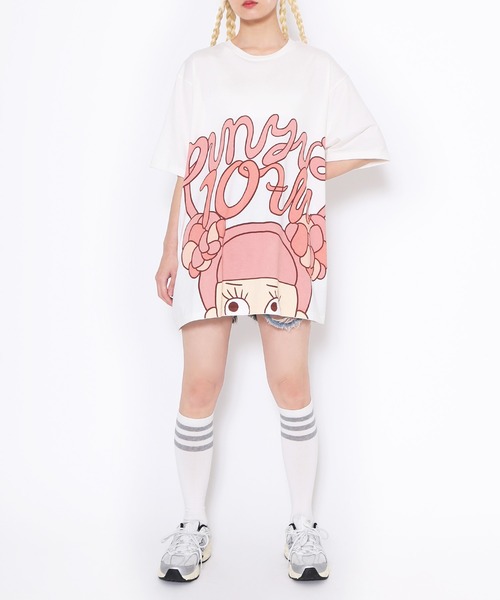 【コメント者】2点分PUNYUS 10th トレーナー PUNYUS（プニュズ）の「10th NaomiちゃんTシャツ（Tシャツ