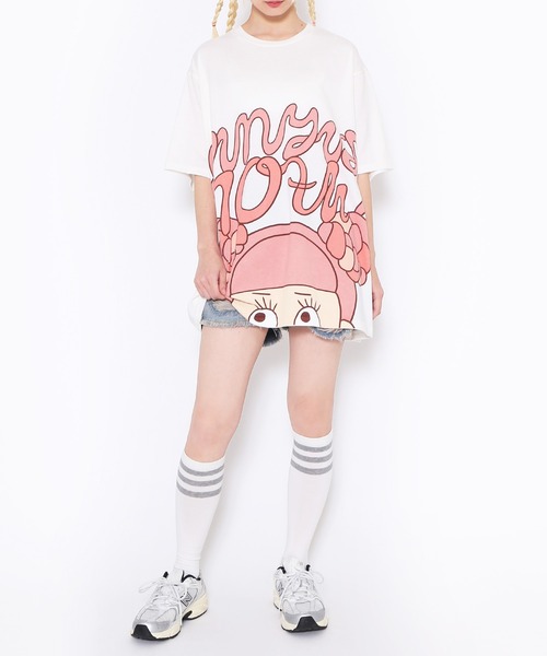 PUNYUS（プニュズ）の「10th NaomiちゃんTシャツ（Tシャツ