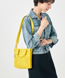 LeSportsac（レスポートサック）の「MINI N/S TOTE プリムローズイエロー（ショルダーバッグ・メンズ）」