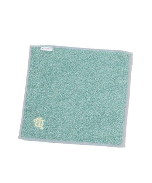 BAYFLOW（ベイフロー）の「[洗うたびにふっくらが増す]BFカクテルハンカチタオル25×25cm（ハンカチ/ハンドタオル・レディース・グリーン/ピンク/ブルー/オレンジ・0）」の9枚目の写真