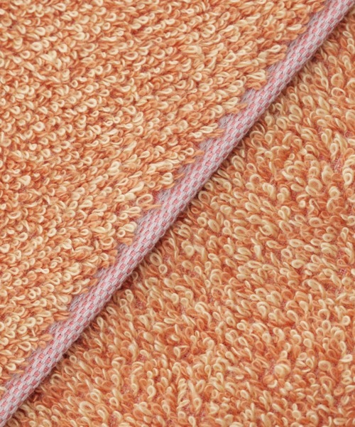 BAYFLOW（ベイフロー）の「[洗うたびにふっくらが増す]BFカクテルハンカチタオル25×25cm（ハンカチ/ハンドタオル・レディース・グリーン/ピンク/ブルー/オレンジ・0）」の5枚目の写真