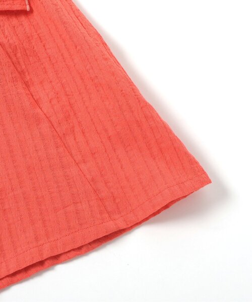 BREEZE（ブリーズ）の「フリルチュニック（チュニック・キッズ・オフホワイト/イエロー/グリーン/オレンジ/チャコール・90/100/110/120/80/130/140）」の14枚目の写真