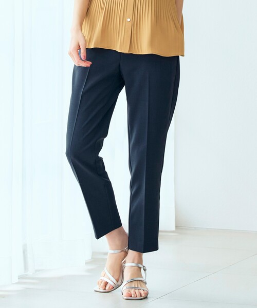 grove(グローブ)の「◆【接触冷感・撥水】スティックパンツ(その他パンツ・レディース・ライトベージュ/ネイビー/カーキ・03/02/01/04/05)」の3枚目の写真