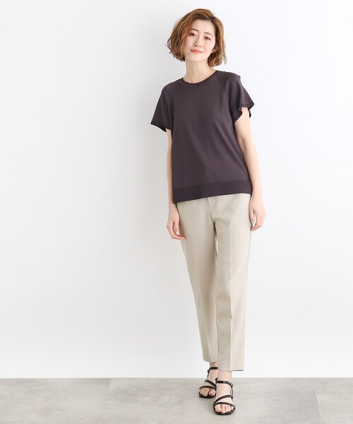 grove(グローブ)の「◆【接触冷感・撥水】スティックパンツ(その他パンツ・レディース・ライトベージュ/ネイビー/カーキ・03/02/01/04/05)」の5枚目の写真