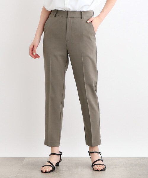 grove(グローブ)の「◆【接触冷感・撥水】スティックパンツ(その他パンツ・レディース・ライトベージュ/ネイビー/カーキ・03/02/01/04/05)」の9枚目の写真