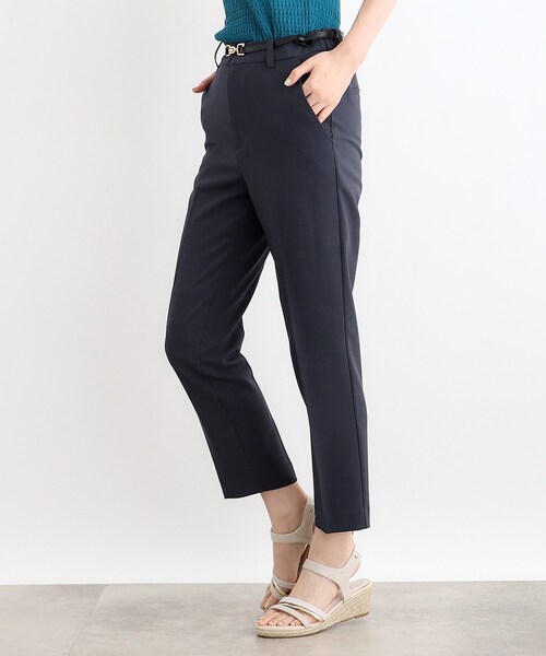 grove(グローブ)の「◆【接触冷感・撥水】スティックパンツ(その他パンツ・レディース・ライトベージュ/ネイビー/カーキ・03/02/01/04/05)」の14枚目の写真