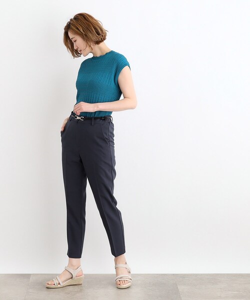 grove(グローブ)の「◆【接触冷感・撥水】スティックパンツ(その他パンツ・レディース・ライトベージュ/ネイビー/カーキ・03/02/01/04/05)」の16枚目の写真