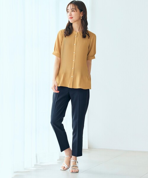 grove(グローブ)の「◆【接触冷感・撥水】スティックパンツ(その他パンツ・レディース・ライトベージュ/ネイビー/カーキ・03/02/01/04/05)」の17枚目の写真