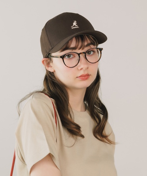 KANGOL（カンゴール）の「KANGOL/カンゴール Wool Flexfit Baseball キャップ（キャップ・メンズ・ベージュ/ダークブルー/ホワイト/ブラウン/レッド/ブラック・L/XL/S/M）」の18枚目の写真