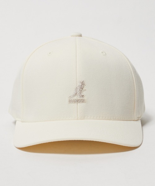 KANGOL（カンゴール）の「KANGOL/カンゴール Wool Flexfit Baseball キャップ（キャップ・メンズ・ベージュ/ダークブルー/ホワイト/ブラウン/レッド/ブラック・L/XL/S/M）」の12枚目の写真