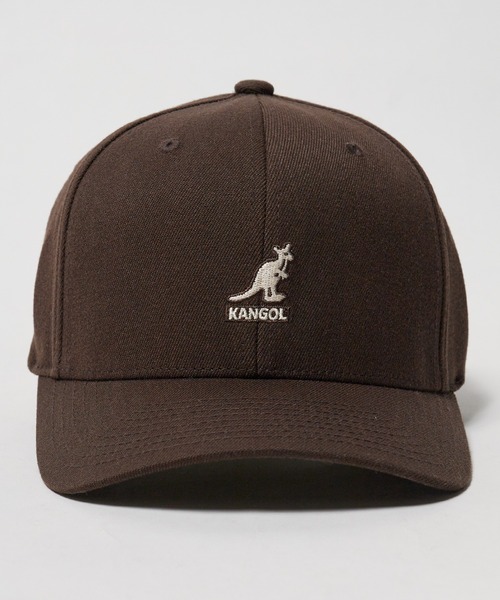 KANGOL（カンゴール）の「KANGOL/カンゴール Wool Flexfit Baseball キャップ（キャップ・メンズ・ベージュ/ダークブルー/ホワイト/ブラウン/レッド/ブラック・L/XL/S/M）」の16枚目の写真