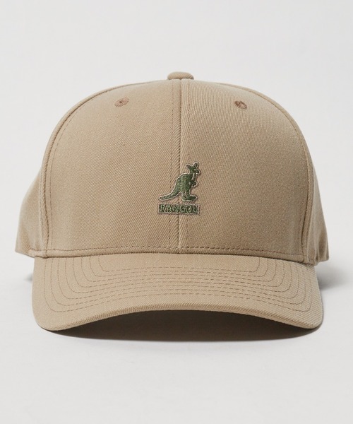 KANGOL（カンゴール）の「KANGOL/カンゴール Wool Flexfit Baseball キャップ（キャップ・メンズ・ベージュ/ダークブルー/ホワイト/ブラウン/レッド/ブラック・L/XL/S/M）」の19枚目の写真