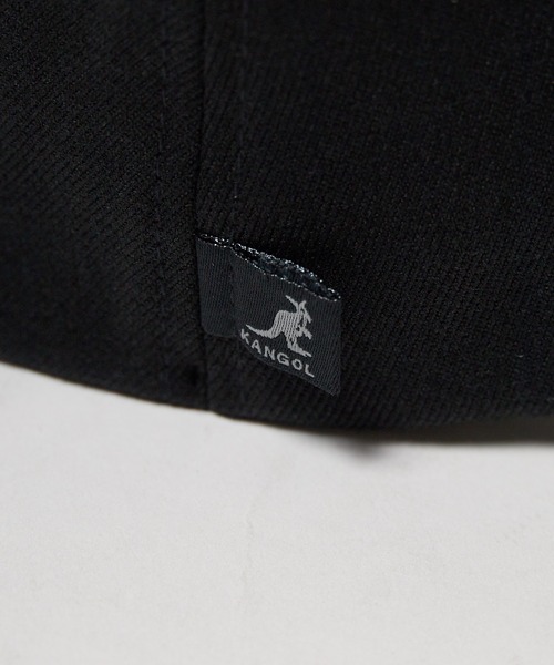 KANGOL（カンゴール）の「KANGOL/カンゴール Wool Flexfit Baseball キャップ（キャップ・メンズ・ベージュ/ダークブルー/ホワイト/ブラウン/レッド/ブラック・L/XL/S/M）」の9枚目の写真
