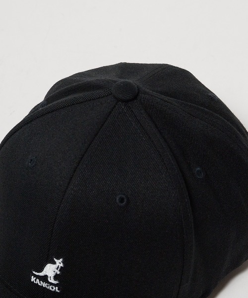 KANGOL（カンゴール）の「KANGOL/カンゴール Wool Flexfit Baseball キャップ（キャップ・メンズ・ベージュ/ダークブルー/ホワイト/ブラウン/レッド/ブラック・L/XL/S/M）」の8枚目の写真