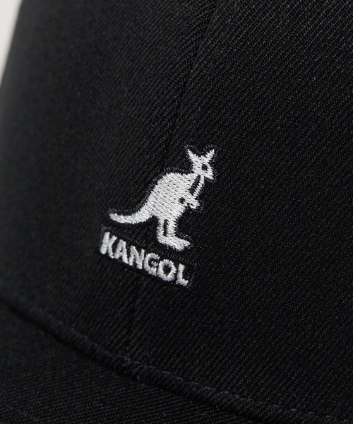 KANGOL（カンゴール）の「KANGOL/カンゴール Wool Flexfit Baseball キャップ（キャップ・メンズ・ベージュ/ダークブルー/ホワイト/ブラウン/レッド/ブラック・L/XL/S/M）」の7枚目の写真