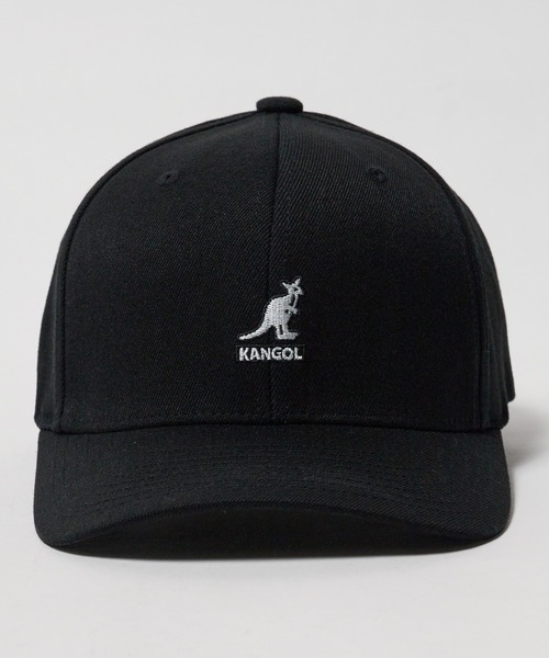 KANGOL（カンゴール）の「KANGOL/カンゴール Wool Flexfit Baseball キャップ（キャップ・メンズ・ベージュ/ダークブルー/ホワイト/ブラウン/レッド/ブラック・L/XL/S/M）」の15枚目の写真
