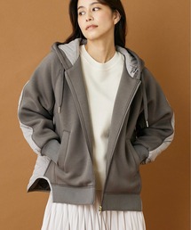 INED CLARO | 中綿×ダンボール キルティングブルゾン(ブルゾン)