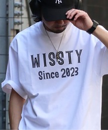 wissty | wissty-フロッキープリントTEE(Tシャツ/カットソー)