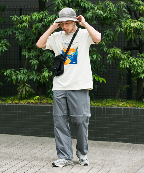 EKAL（エカル）の「TRAVELER SHOULDER（ショルダーバッグ・メンズ・グレー/ブラック・ONE）」の17枚目の写真