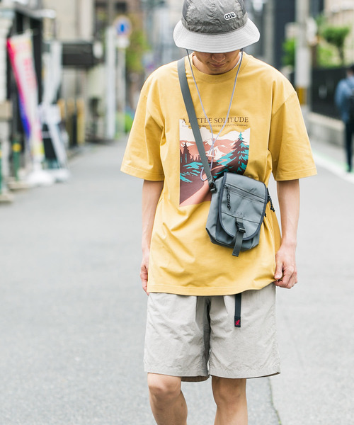 EKAL（エカル）の「TRAVELER SHOULDER（ショルダーバッグ・メンズ・グレー/ブラック・ONE）」の19枚目の写真