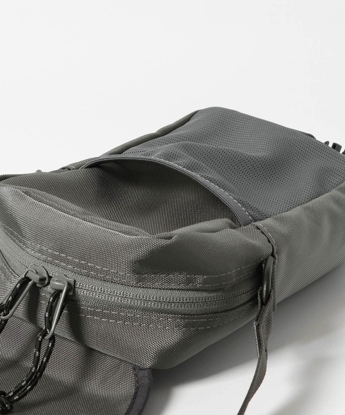 EKAL（エカル）の「TRAVELER SHOULDER（ショルダーバッグ・メンズ・グレー/ブラック・ONE）」の13枚目の写真
