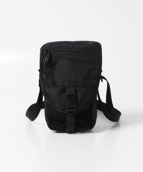 EKAL（エカル）の「TRAVELER SHOULDER（ショルダーバッグ・メンズ・グレー/ブラック・ONE）」の7枚目の写真