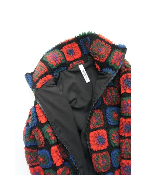 IN THE PARK（インザパーク）の「【MOUN TEN.】flower boa blouson 