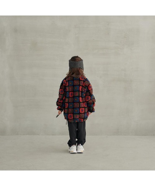 IN THE PARK（インザパーク）の「【MOUN TEN.】flower boa blouson 