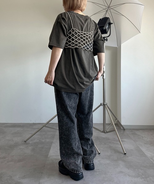 apres jour mignon（アプレジュールミニョン）の「メタルビスチェ【ZOZOTOWN限定アイテム】（ベスト・レディース・シルバー・フリー）」の6枚目の写真