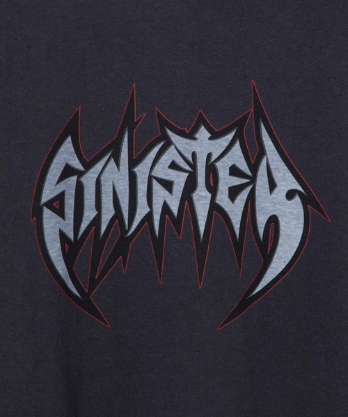 Figments（フィグメンツ）の「SINSTES Tシャツ（Tシャツ/カットソー・レディース・ブラック/スミクロ・FREE）」の6枚目の写真