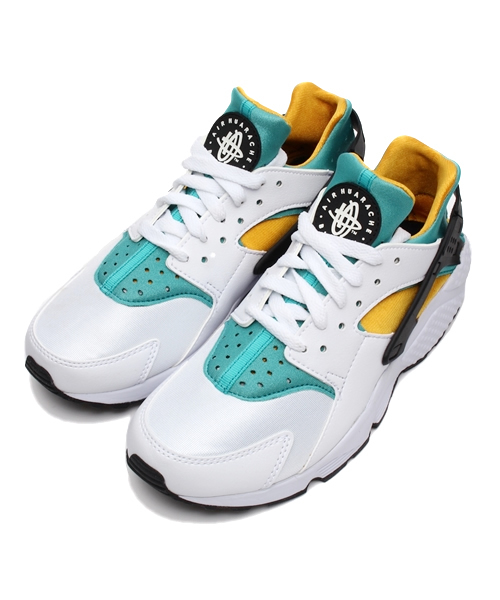 NIKE SPORTSWEAR(ナイキスポーツウェアー)の「ユニセックス ナイキ エアハラチ NIKE AIR HUARACHE 318429-137(スニーカー・メンズ・ホワイト・24cm/24.5cm/29cm/28cm/27.5cm/27cm/26.5cm)」の2枚目の写真