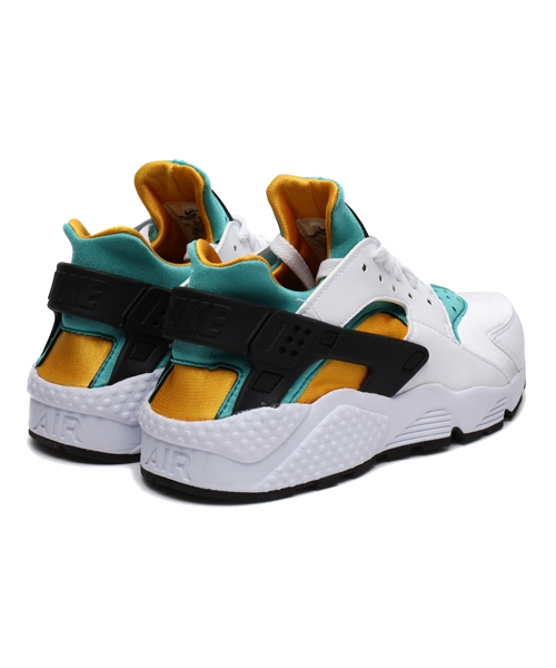 NIKE SPORTSWEAR(ナイキスポーツウェアー)の「ユニセックス ナイキ エアハラチ NIKE AIR HUARACHE 318429-137(スニーカー・メンズ・ホワイト・24cm/24.5cm/29cm/28cm/27.5cm/27cm/26.5cm)」の4枚目の写真