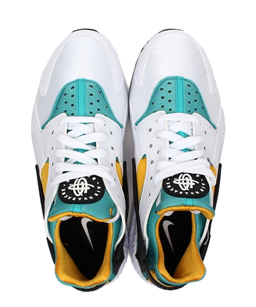 NIKE SPORTSWEAR(ナイキスポーツウェアー)の「ユニセックス ナイキ エアハラチ NIKE AIR HUARACHE 318429-137(スニーカー・メンズ・ホワイト・24cm/24.5cm/29cm/28cm/27.5cm/27cm/26.5cm)」の9枚目の写真