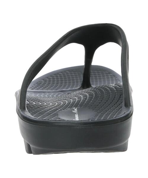 Samansa Mos2(サマンサ モスモス)の「ソフトトングサンダル(サンダル・レディース・ブラック/オフホワイト・L/M/S)」の8枚目の写真