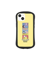 SNOOPY | ピーナッツ iPhone 13 対応 ハイブリッドクリアケース スヌーピー&ルーシー GOUR(スマホケース/カバー)