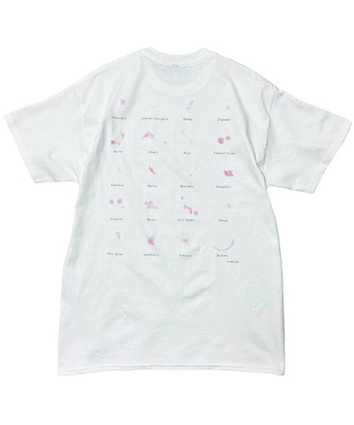 LABRAT（ラブラット）の「"Wine Stain" Tee（Tシャツ/カットソー・メンズ・ホワイト・MEDIUM/LARGE/X-LARGE）」の4枚目の写真