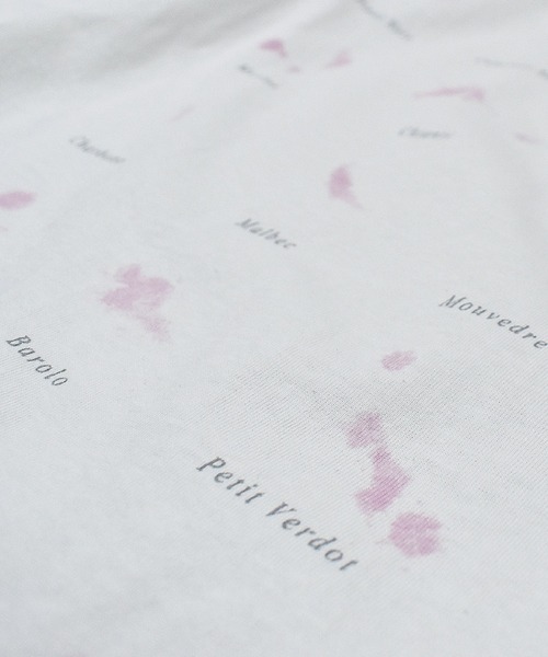 LABRAT（ラブラット）の「"Wine Stain" Tee（Tシャツ/カットソー・メンズ・ホワイト・MEDIUM/LARGE/X-LARGE）」の9枚目の写真