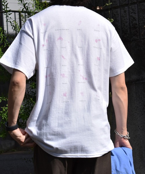LABRAT（ラブラット）の「"Wine Stain" Tee（Tシャツ/カットソー・メンズ・ホワイト・MEDIUM/LARGE/X-LARGE）」の11枚目の写真