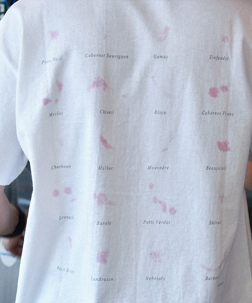 LABRAT(ラブラット)の「"Wine Stain" Tee(Tシャツ/カットソー・メンズ・ホワイト・MEDIUM/LARGE/X-LARGE)」の15枚目の写真