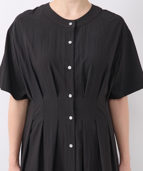un dix cors（アンディコール）の「ウエストタック半袖シャツ