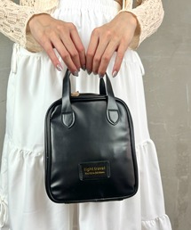 Loco Ocean（ロコオーシャン）の「【バッグ風】持ち手付き マチあり 多収納 多ポケット 大きめポーチ / メイク道具収納 メイクポーチ（ポーチ）」