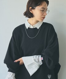 SUNNY SPORTS別注ダメージロゴスウェット SUNNY SPORTS別注ダメージロゴスウェット
