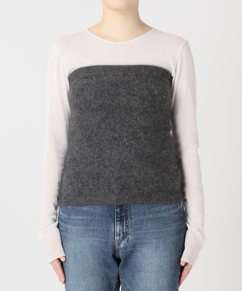 セール】Light Fur ビスチェ（ベスト）｜Plage（プラージュ）の