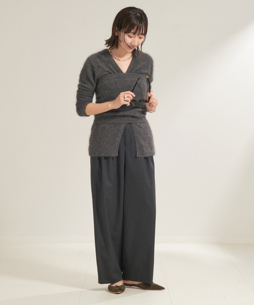 セール】Light Fur ビスチェ（ベスト）｜Plage（プラージュ）の